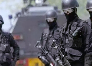 6 Terduga Teroris Ditangkap di Sumsel dan Kalbar