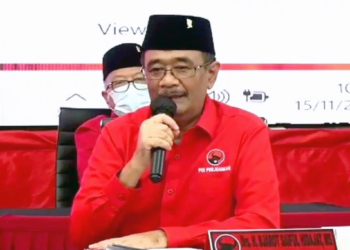 Djarot PDIP Mengaku Gagal terkait Gibran sebagai Cawapres Prabowo