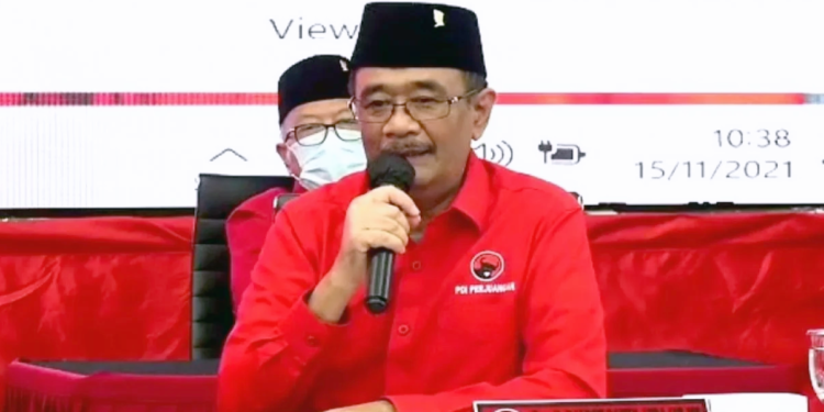 Djarot PDIP Mengaku Gagal terkait Gibran sebagai Cawapres Prabowo