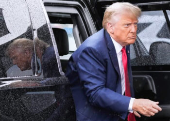 Donald Trump Muncul di Pengadilan New York dalam Kasus Penipuan Sipil