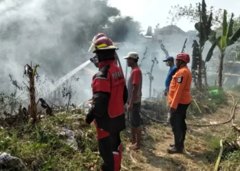 BPBD Cimahi Tekankan Warga Cegah Kebakaran Lahan