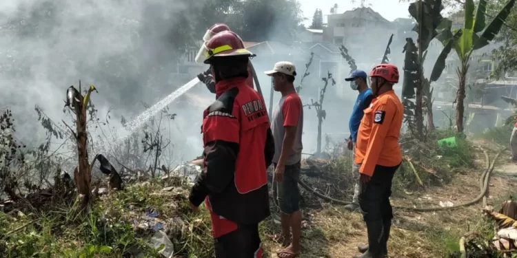 BPBD Cimahi Tekankan Warga Cegah Kebakaran Lahan