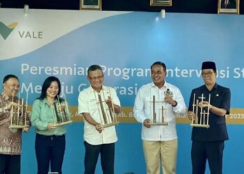 Kementerian ESDM Bantu Penangan Angka Stunting di Indonesia