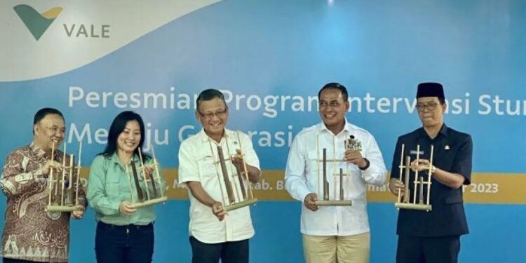 Kementerian ESDM Bantu Penangan Angka Stunting di Indonesia