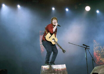 Tiket Terlaris Konser Ed Sheeran di Jakarta