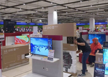 Transmart Full Day Sale: Diskon Hebat untuk TV, Kulkas, dan AC