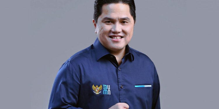 Erick Thohir Dorong Peran Pengusaha Lokal dalam Kebijakan Investasi Indonesia