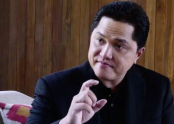 Erick Thohir Pimpin Perang Bersih Terhadap Virus Judi Online