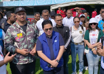 Shin Tae Yong Jadi Penasihat Seongnam FC: Erick Thohir Tak Masalah