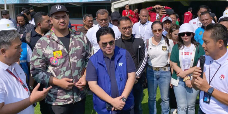 Shin Tae Yong Jadi Penasihat Seongnam FC: Erick Thohir Tak Masalah