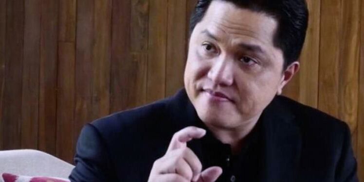 Erick Thohir Pimpin Perang Bersih Terhadap Virus Judi Online