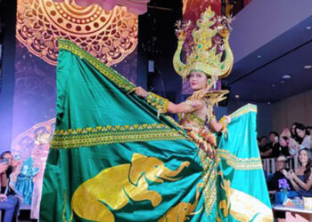 Farhana Nariswari Membawa 'Gajah Lampung' Bersinar di Miss International 2023