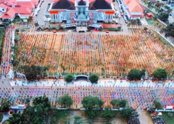 Festival Napak Tilas 2023 Pecahkan 2 Rekor MURI