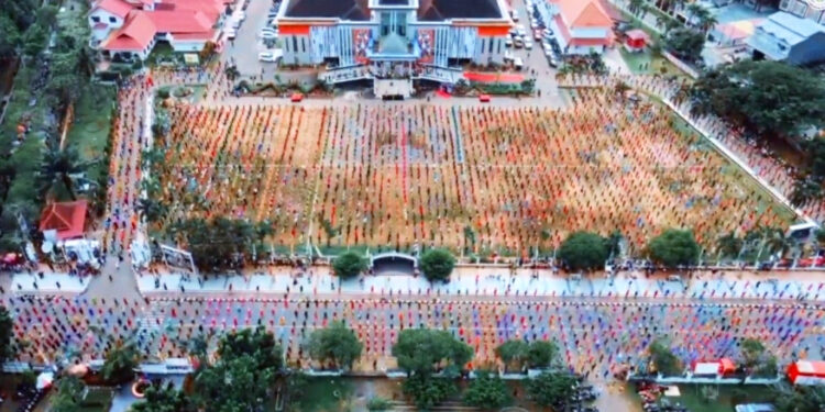 Festival Napak Tilas 2023 Pecahkan 2 Rekor MURI