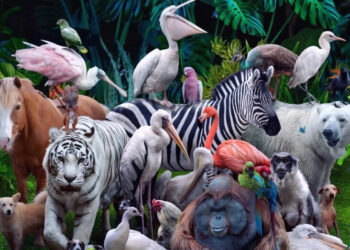 Jejak Flora dan Fauna di Nusantara Indonesia