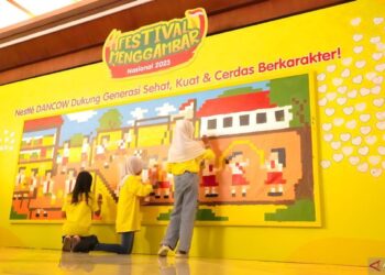 Animator Wadit ungkap Penyebab Anak Suka Corat-coret di Tembok