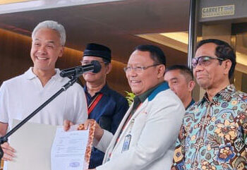 Ganjar Lancar Melalui Pemeriksaan Kesehatan 9 Jam Tanpa Kendal