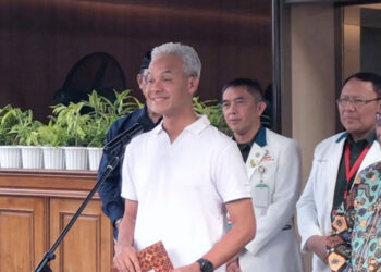 Ganjar: Semua Berhak Jadi Pejabat Respons Gibran Cawapres Prabowo