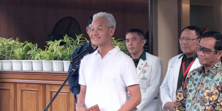 Ganjar: Semua Berhak Jadi Pejabat Respons Gibran Cawapres Prabowo