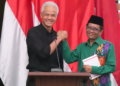 Ganjar-Mahfud Resmi Mendaftar ke KPU