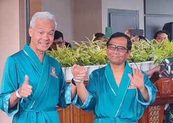 Ganjar-Mahfud MD Jalani Pemeriksaan Kesehatan di RSPAD Hari Ini