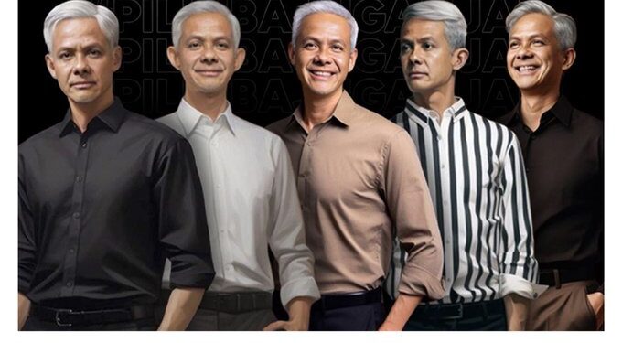 Ganjar Pranowo Ajak Publik Pilih Gaya Busana Lewat Voting