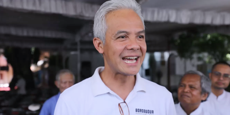 Menghadapi Putusan MK, Ganjar Pranowo Santai Hadapi Syarat Capres-Cawapres