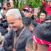 Ganjar Pranowo dan Mahfud MD Tiba di KPU dengan Gaya Memikat