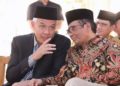 Ganjar Pranowo dan Mahfud MD Hadiri Pernikahan Anak Politisi PPP