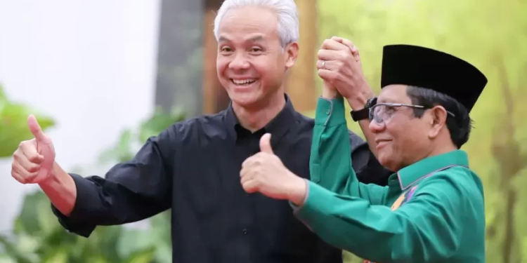 Citra Ganjar-Mahfud Sebagai Pasangan Anti Nepotisme