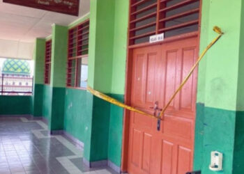 Siswa SMP di Cengkareng Jatuh dari Lantai 4 Gedung Sekolah