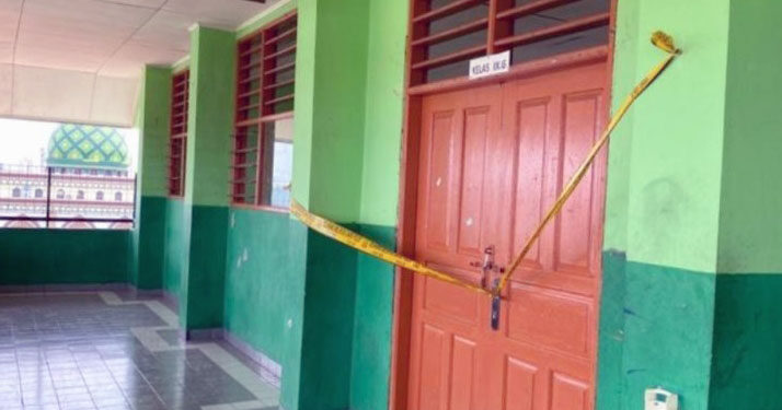 Siswa SMP di Cengkareng Jatuh dari Lantai 4 Gedung Sekolah