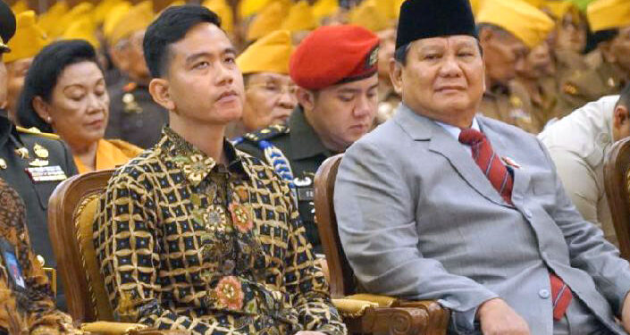 Relawan Prabowo Dukung Gibran Sebagai Cawapres