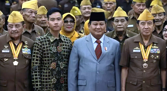 Gibran Rakabuming Potensi Cawapres Prabowo di Pilpres 2024