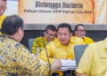 Golkar Gelar Rapimnas untuk Seleksi Cawapres Prabowo