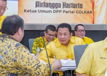 Golkar Gelar Rapimnas untuk Seleksi Cawapres Prabowo