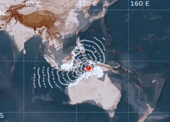 Gempa Bumi M4,8 di Kaimana, Warga Tak Perlu Panik