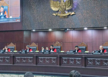MK Putuskan Usia Calon Presiden Tanpa Hakim Guntur
