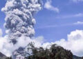 Gunung Dukono di Maluku Utara Meletus, Tinggi Kolom Abu 550 Meter