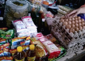 Kenaikan dan Penurunan Harga Bahan Pokok Awal Pekan Ini