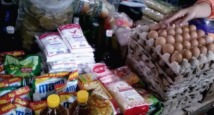 Kenaikan dan Penurunan Harga Bahan Pokok Awal Pekan Ini