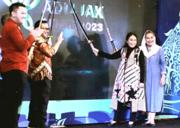 Duta Genre Kunci Indonesia Emas 2045