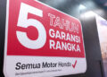 Honda Garansi Rangka eSAF dan Motor Listrik 5 Tahun
