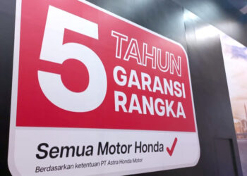 Honda Garansi Rangka eSAF dan Motor Listrik 5 Tahun