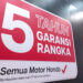 Honda Garansi Rangka eSAF dan Motor Listrik 5 Tahun