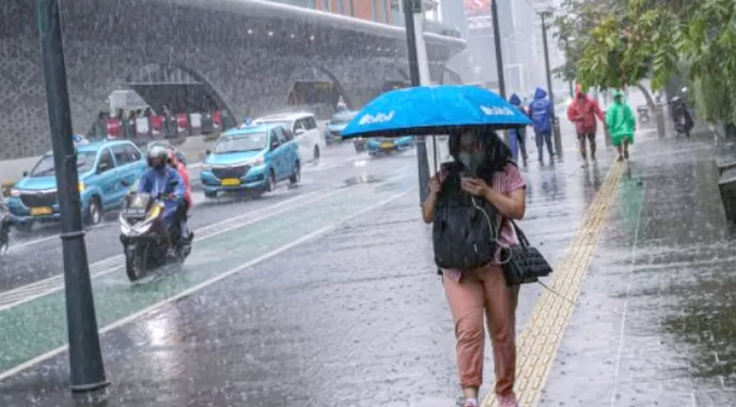 BMKG Prediksi Hujan Turun di Sejumlah Kota Besar Indonesia