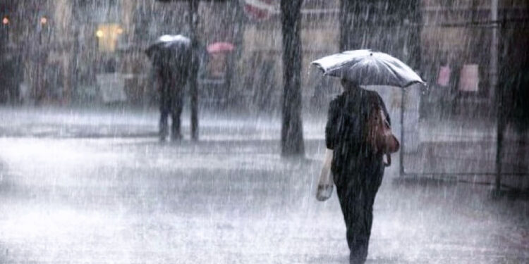 Hujan Terfokus di Aceh, Kalimantan, dan Papua ?