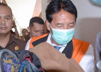 Rektor Unud Ditahan dalam Kasus Korupsi Dana Sumbangan Mahasiswa Baru