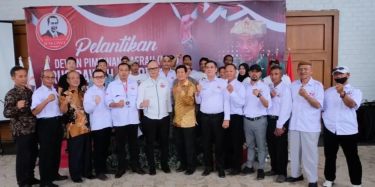 Relawan ABJ Siap Menangkan Pasangan Prabowo-Gibran