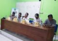 Bhabinkamtibmas dan Babinsa, Hadiri Rapat Tapal Batas Desa Kampung Baru-Dandang